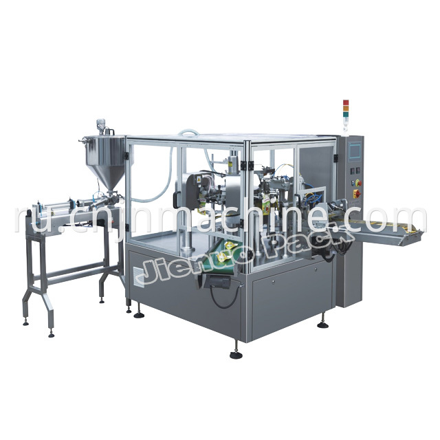 Liquid Doypack Machine